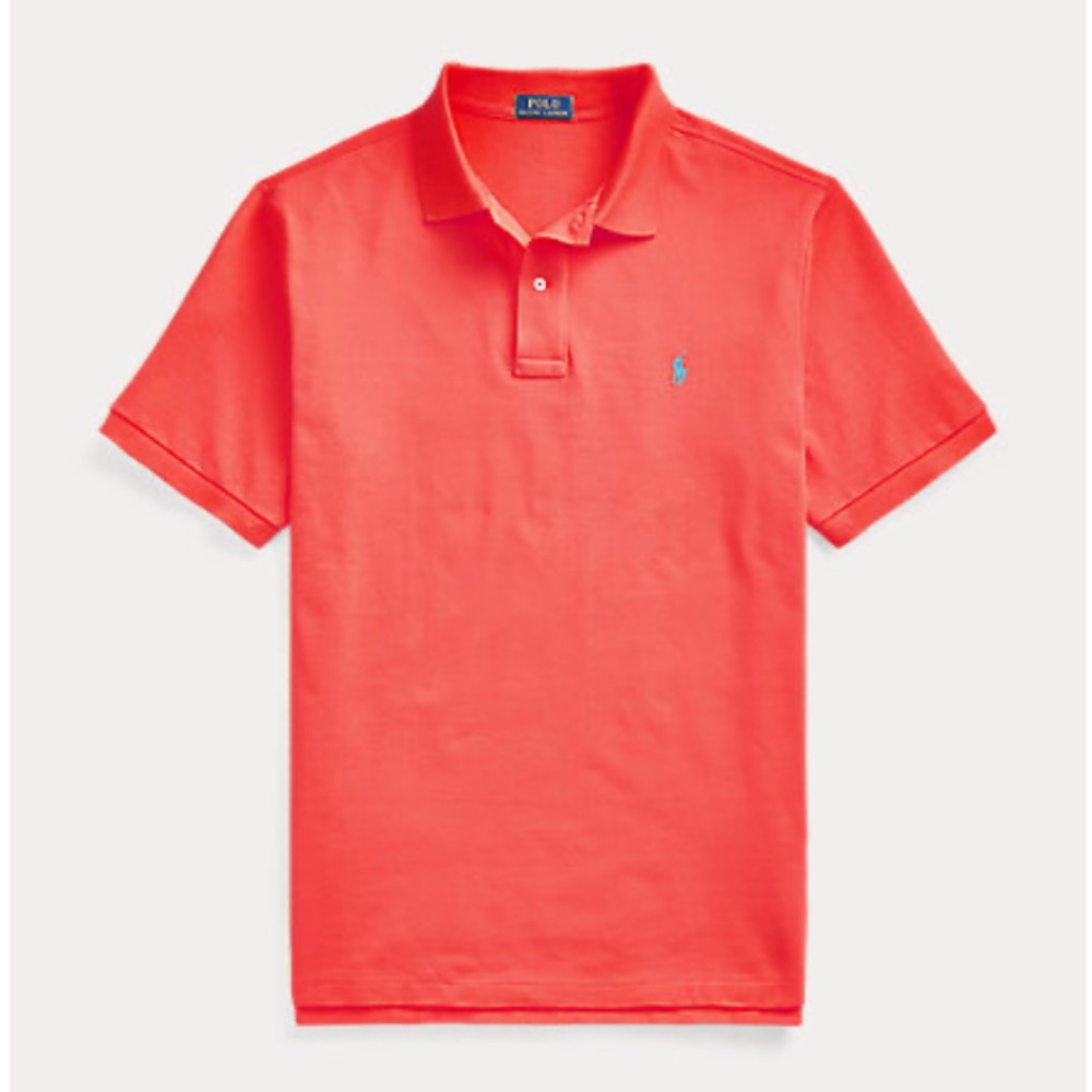 Men's Polo by Ralph Lauren Coral Polo